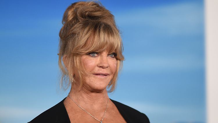 Entging einer direkten Begegnung mit Einbrechern wohl nur knapp: Goldie Hawn.  