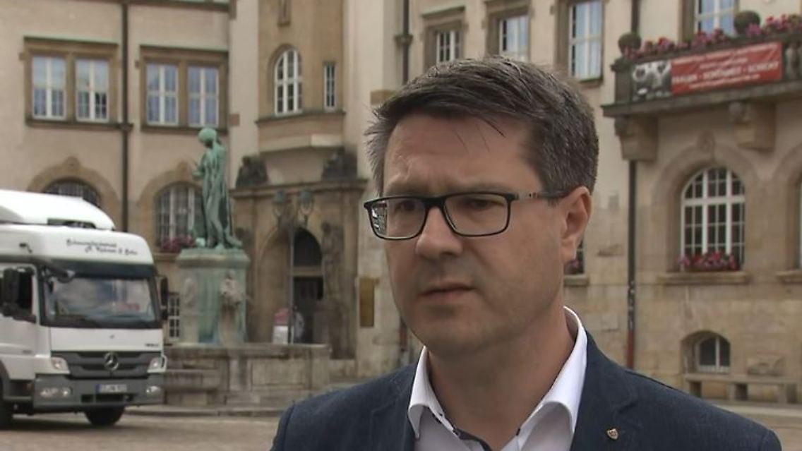 Oberbürgermeister von Döbeln zu Valeriia.JPG