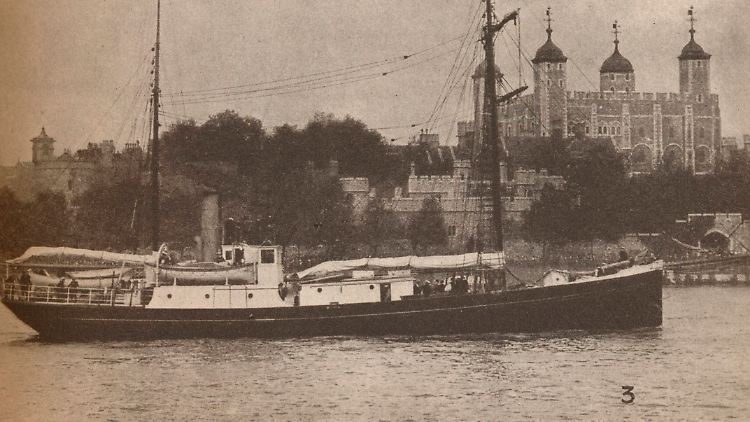 Shackleton brach 1921 mit der "Quest" zu seiner vierten Antarktis-Expedition auf, starb jedoch plötzlich, bevor er sein Ziel erreichen konnte.