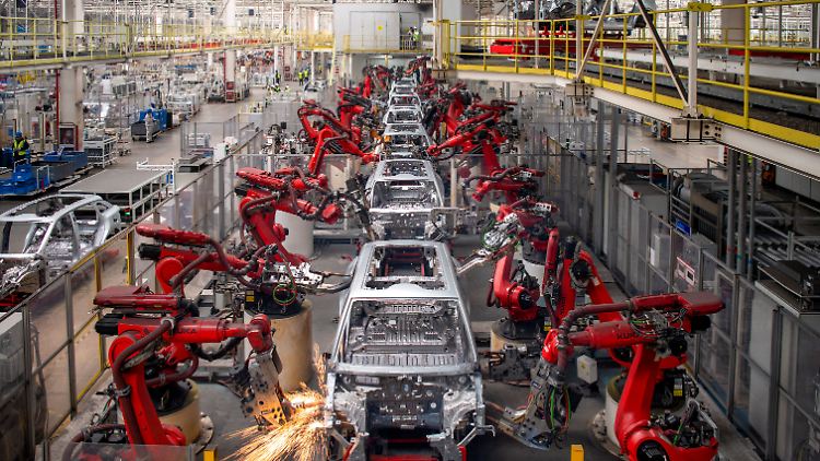 Bislang überschwemmt Peking die EU nicht mit E-Autos: Von Januar bis April wurden lediglich 116.000 Fahrzeuge chinesischer Hersteller in Westeuropa verkauft.