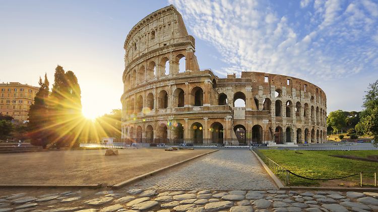 La Dolce Vita: Mit Lidl-Reisen geht es günstig nach Rom.