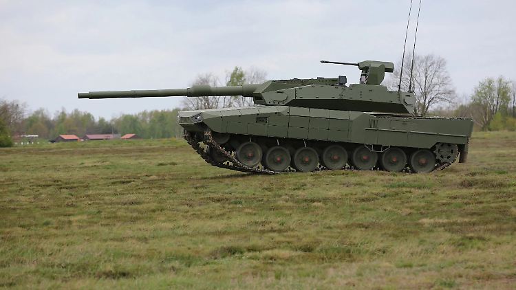 Der Leopard 2 A-RC 3.0 soll auf der Rüstungsmesse Eurosatory 2024 offiziell vorgestellt werden.