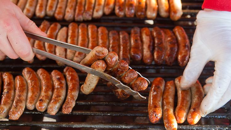 Nürnberger? Oder "Mini-Rostbratwürstchen"? Hauptsache, es schmeckt. 