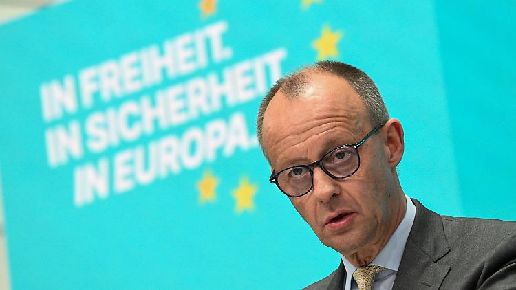 Beim Cyber-Angriff auf die CDU sind unter anderem Daten aus einem Kalender von Parteichef Merz abgeflossen.