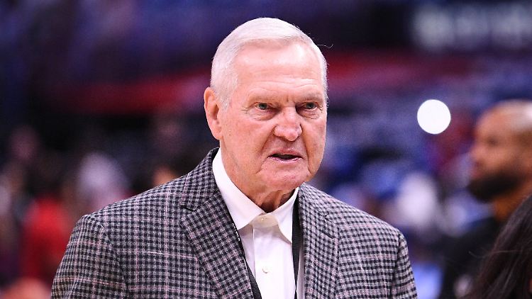 Jerry West wird als NBA-Legende weiterleben.