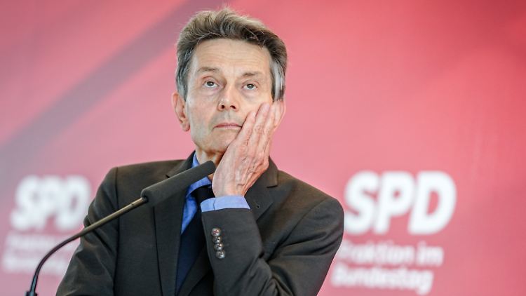 Für SPD-Fraktionschef Mützenich lag der Fehler in der Kommunikation. 
