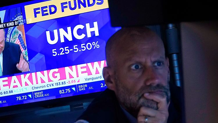 Vom Traum zum Trauma: Das Zinswendedrama hält die Wall Street in Atem. 