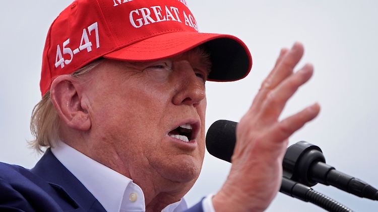 Donald Trump verspottet seinen Kontrahenten immer wieder.
