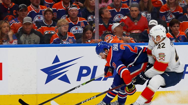 Leon Draisaitl und seine Edmonton Oilers brauchen ein Eishockey-Wunder, um den Stanley-Cup doch noch nach Kanada zu holen.
