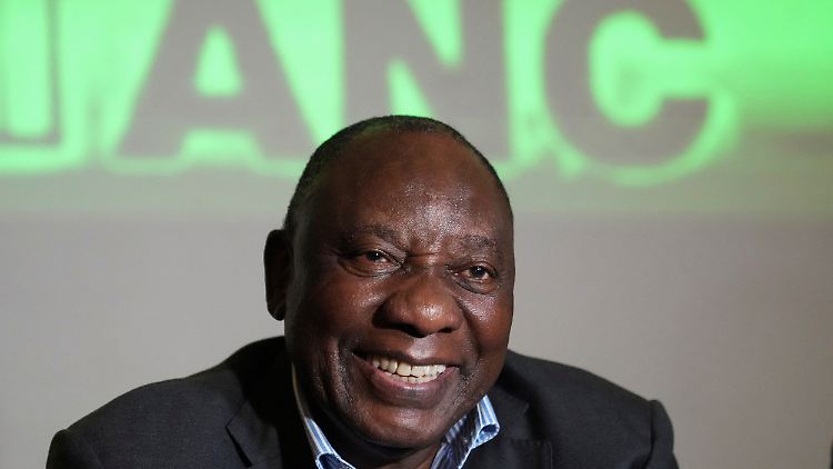 Der amtierende südafrikanische Präsident Ramaphosa dürfte nach Bildung der Koalition durch das Parlament im Amt bestätigt werden. 