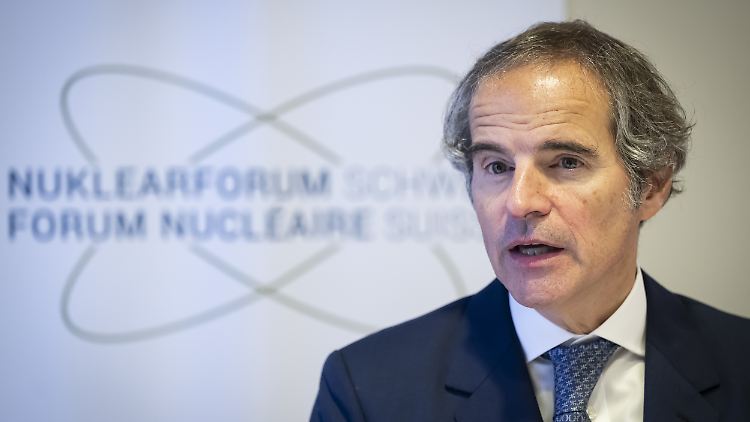 In der Vergangenheit mahnte IAEA-Chef Grossi bereits, der Iran habe ausreichend Material für eine Atombombe.