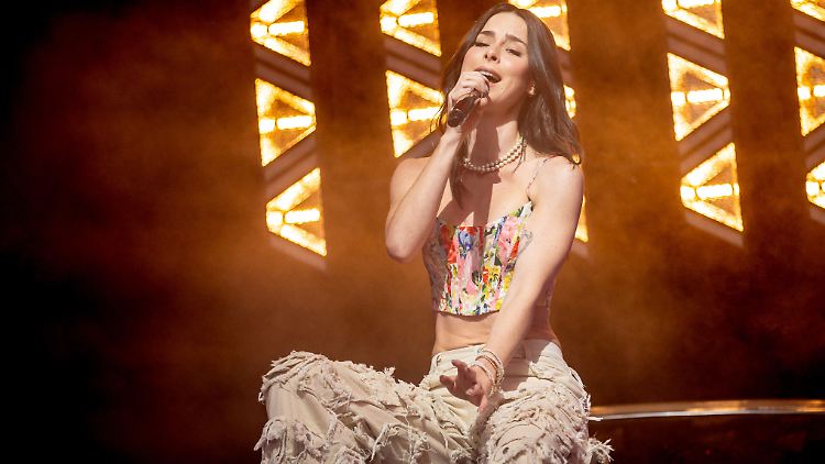 Ihre Tour ist vorerst geschafft: Lena Meyer-Landrut.