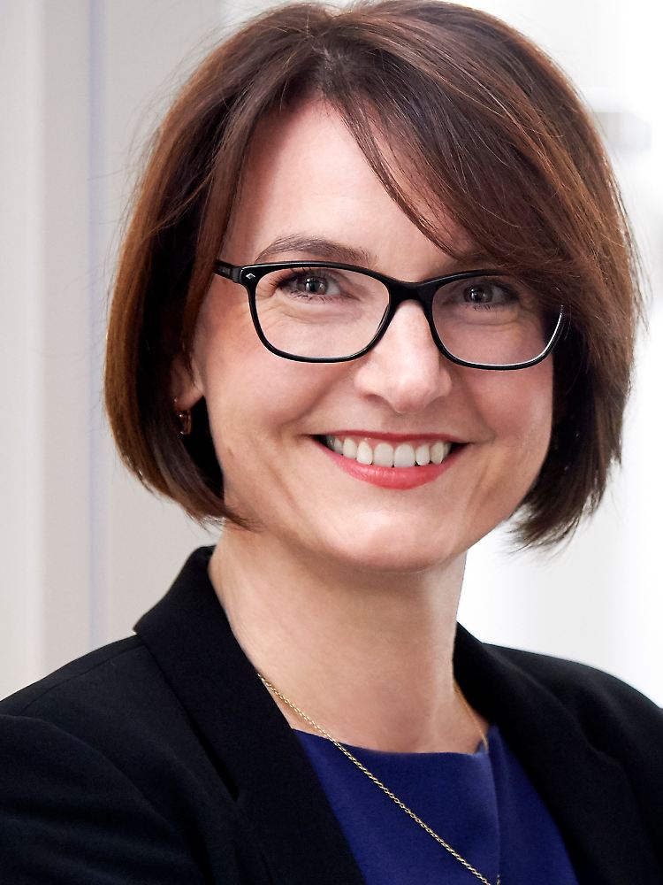 Iris Schöberl ist Präsidentin des Zentralen Immobilienausschusses (ZIA) und Deutschlandchefin des internationalen Finanzinvestors Columbia Threadneedle.