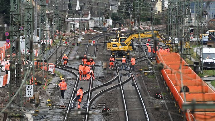 In ganz Deutschland will die Bahn Milliarden in die Infrastruktur stecken. 