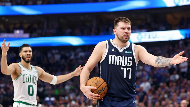 Luka Dončić spielt eine sensationelle Saison für die Mavericks.
