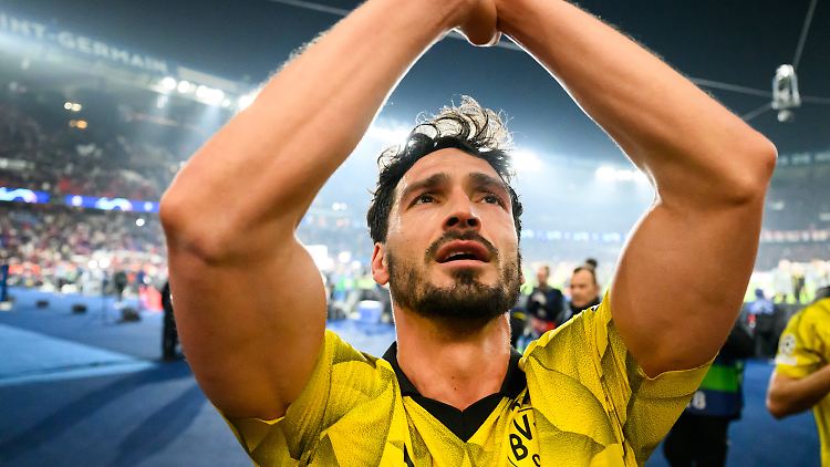 Mats Hummels verlässt Borussia Dortmund.