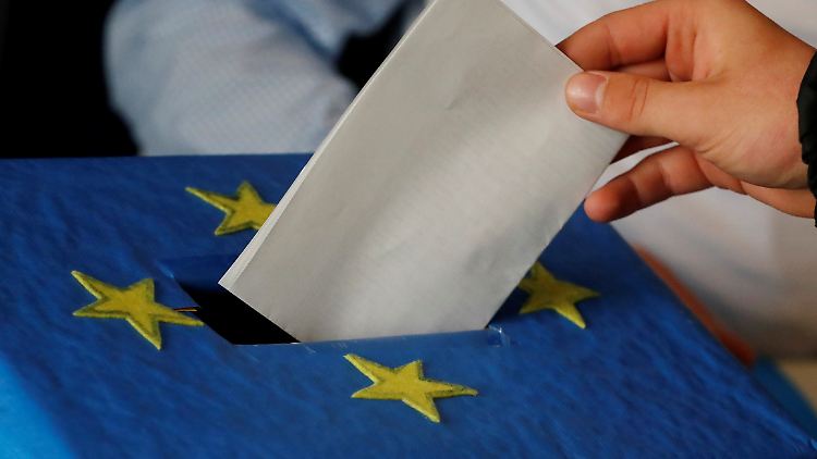 Bei der Europawahl durften erstmals auch 16- und 17-Jährige abstimmen.