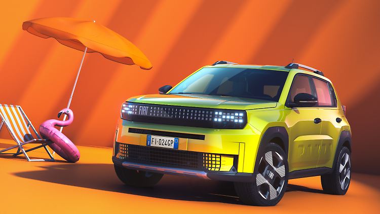 Im Vergleich zu seinem Technikbruder Citroen C3 bietet der Grande Panda ein deutlich spannenderes Design. Fünf Sitzplätze machen ihn zum idealen Familienauto für die Stadt.
