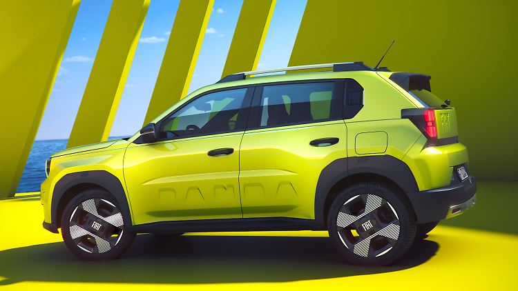 Im Vergleich zu früheren Panda-Generationen ist der neue Grand Panda deutlich gewachsen. Mit einer Länge von 3,99 Meter bleibt er dennoch ein Kleinwagen.