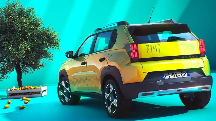 Fiat wird am 11. Juli 125 Jahre alt. Anlässlich des Geburtstags enthüllt die Marke die Neuauflage des Kleinwagen-Klassikers Panda, der künftig den Namenszusatz Grande trägt.