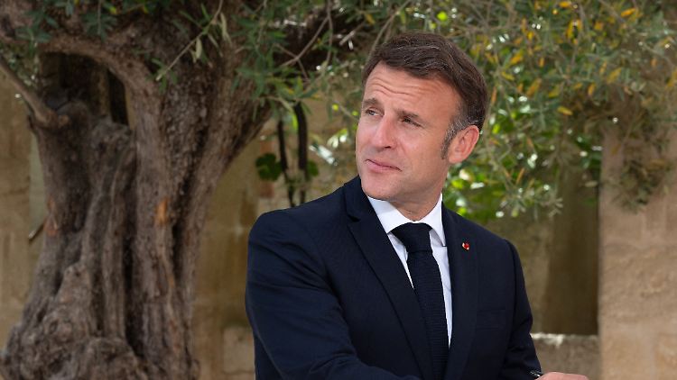 Macron spielt Vabanque: Es geht um alles oder nichts.