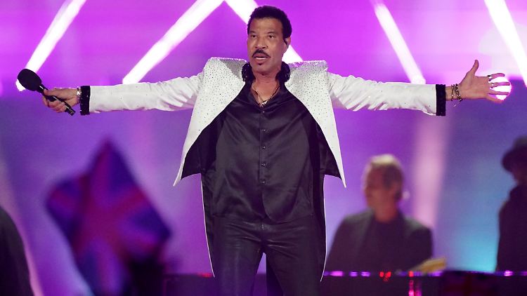 Auch mit 75 noch rastlos: Lionel Richie.