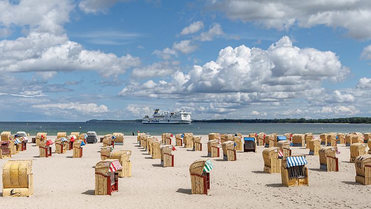 Sonnenschein am Strand ist in der neuen Woche kein unrealistisches Szenario.