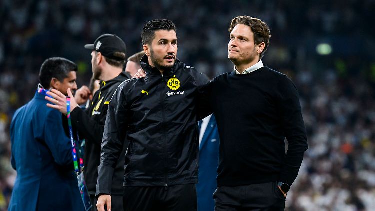 Şahin trainierte das Team bereits zusammen mit Terzic.