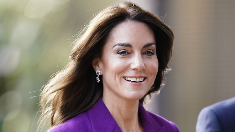 Sie fühlt sich fit genug für den Auftritt im Rampenlicht: Prinzessin Kate.