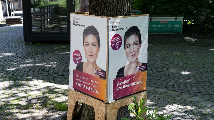 Der saarländische Landesverband des BSW existiert keine drei Monate.