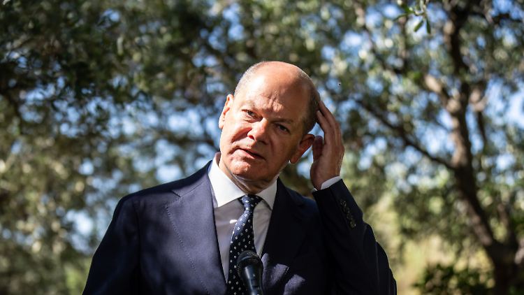 Deutschland wolle "eine Lösung suchen", betont der Kanzler. 