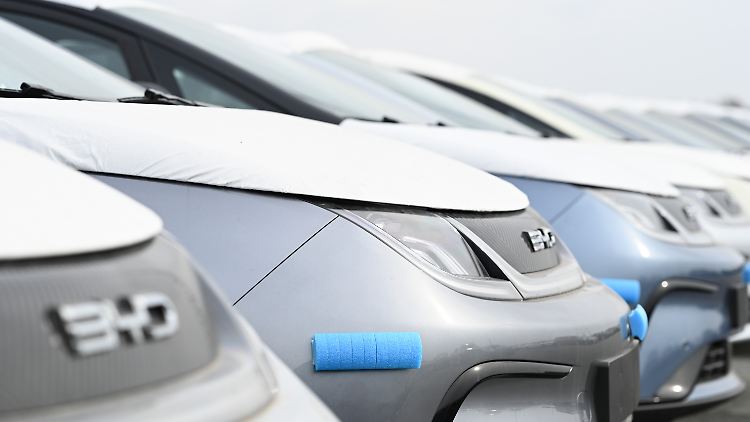 Der chinesische Autobauer BYD wurde ebenfalls mit Strafzöllen belegt.