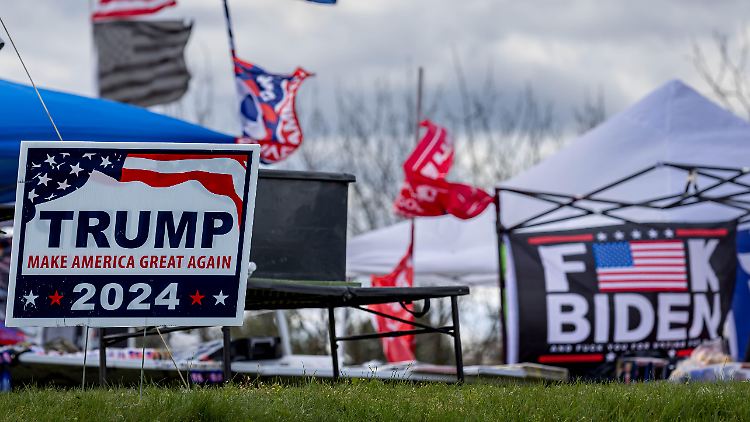 Eines scheint sicher: Zu einem zurückhaltenden Wahlkampf sind Donald Trump und seine Anhänger nicht in der Lage.