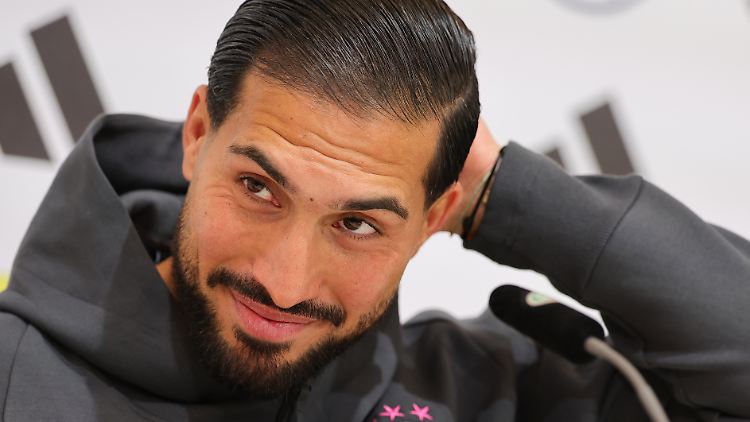 Die Seiten sind frisch: Emre Can.