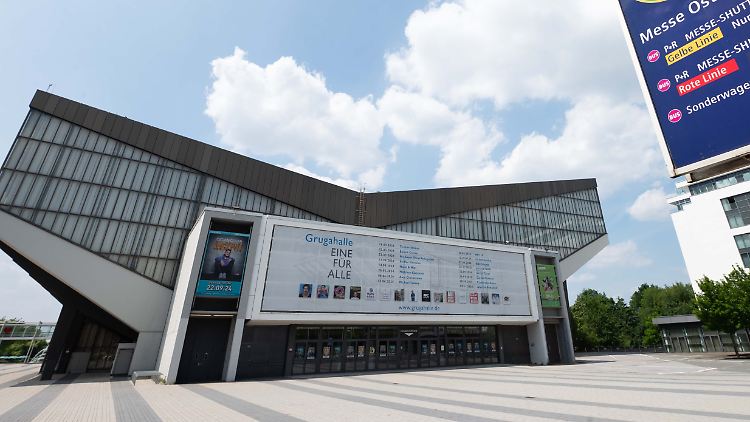 Der AfD-Parteitag soll vom 28. bis zum 30. Juni in der Grugahalle stattfinden.