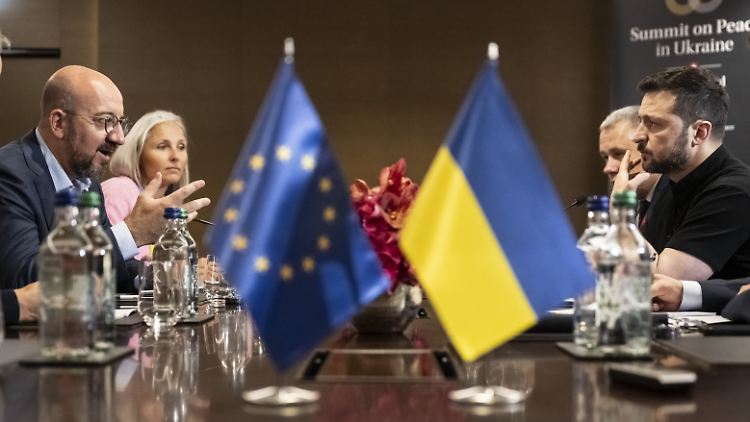 Alle Kriegsgefangenen und nach Russland entführten ukrainischen Kinder sollen in ihre Heimat zurückgebracht werden. 