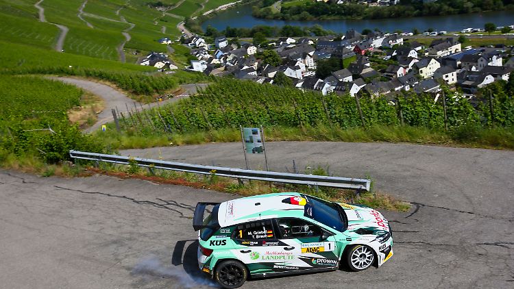 Marijan Griebel triumphierte mit Tobias Braun zum dritten Mal bei der Rallye ADAC Mittelrhein.