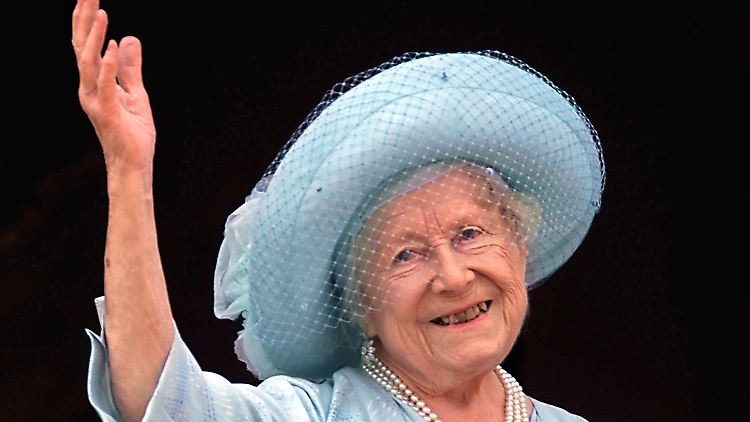 Starb im Jahr 2002 im Alter von 101 Jahren: Queen Elizabeth.