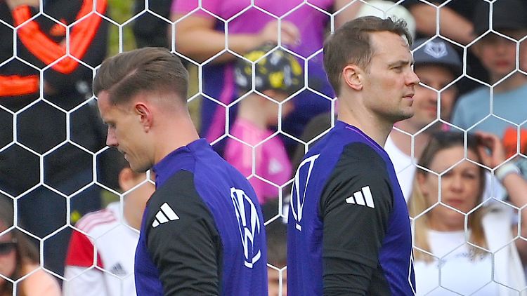 Manuel Neuer ist die klare Nummer eins.