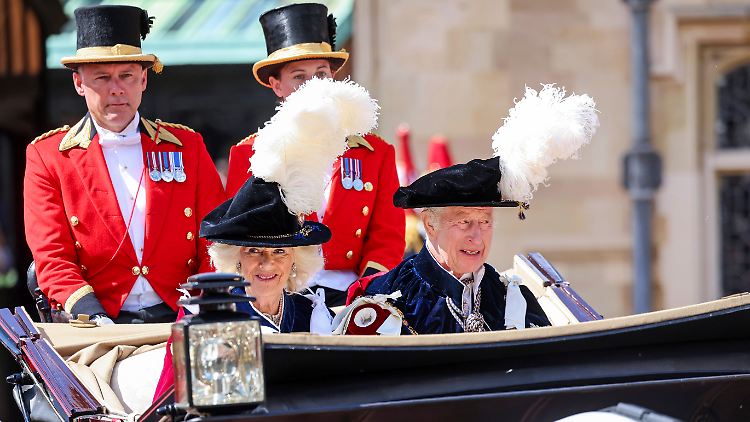 Für König Charles III. und Camilla ist es ein Termin in einer dichten Abfolge von öffentlichen Auftritten.
