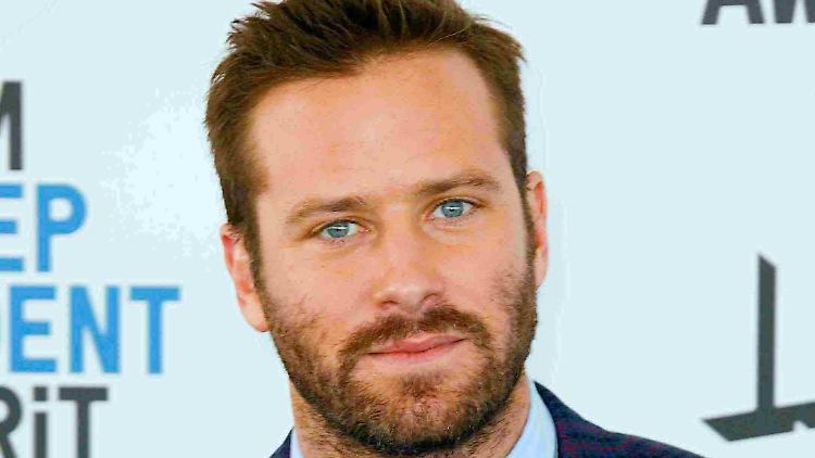 Armie Hammer 2023.