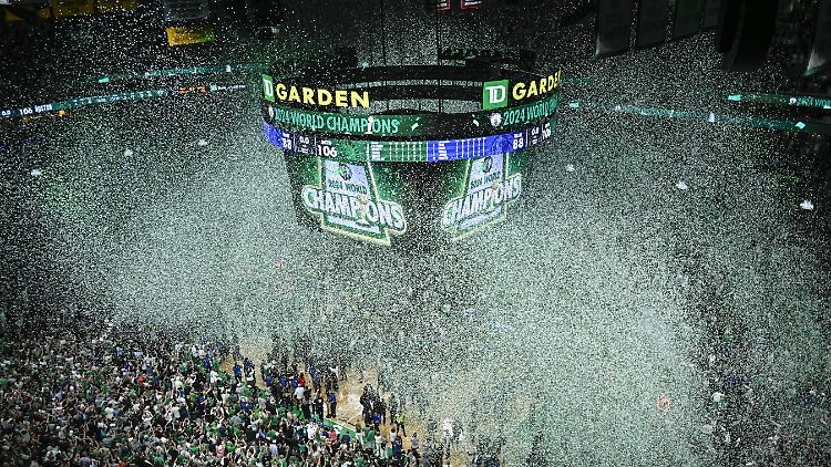 Boston feiert.