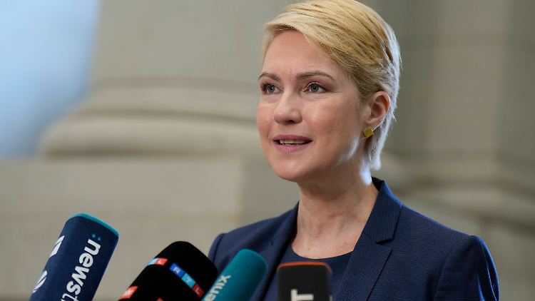 Flächendeckende Gesundheitsversorgung und eine Pflegereform sind Schwesigs Themen vor dem Treffen mit Scholz.