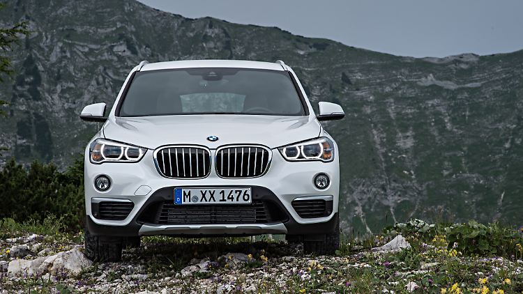 In der zweiten Generation verzichtete der BMW X1 erstmals auf Hinterradantrieb.