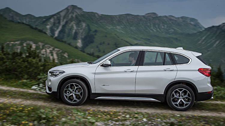 Der BMW X1 der zweiten Generation ist 4,44 Meter lang - etwas kürzer als sein Vorgänger.
