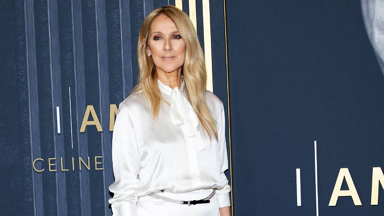 Céline Dion bei der Premiere der Prime-Doku über ihr Leben.