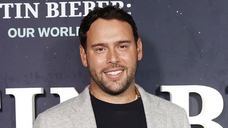Zieht sich bedingt zurück: Scooter Braun.