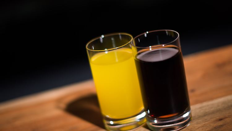 Limo oder Cola schmecken vielen gut, gesund sind sie jedoch nicht.