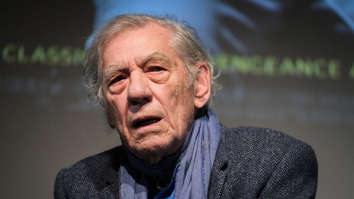 Dieses Gesicht dürfte vielen bekannt vorkommen: Ian McKellen spielte in "Herr der Ringe" den Gandalf.