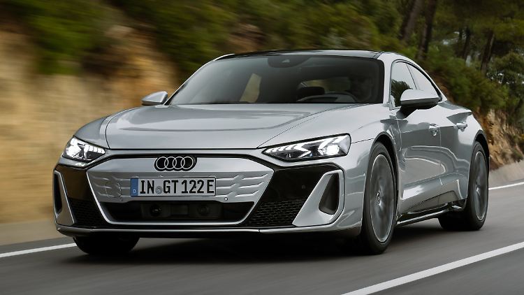 Audi hat den E-Tron GT überarbeitet.